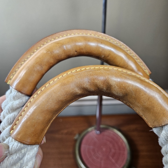 Auth LOUIS VUITTON Damier Azur Pampelonne GM - Picture 3 of 12